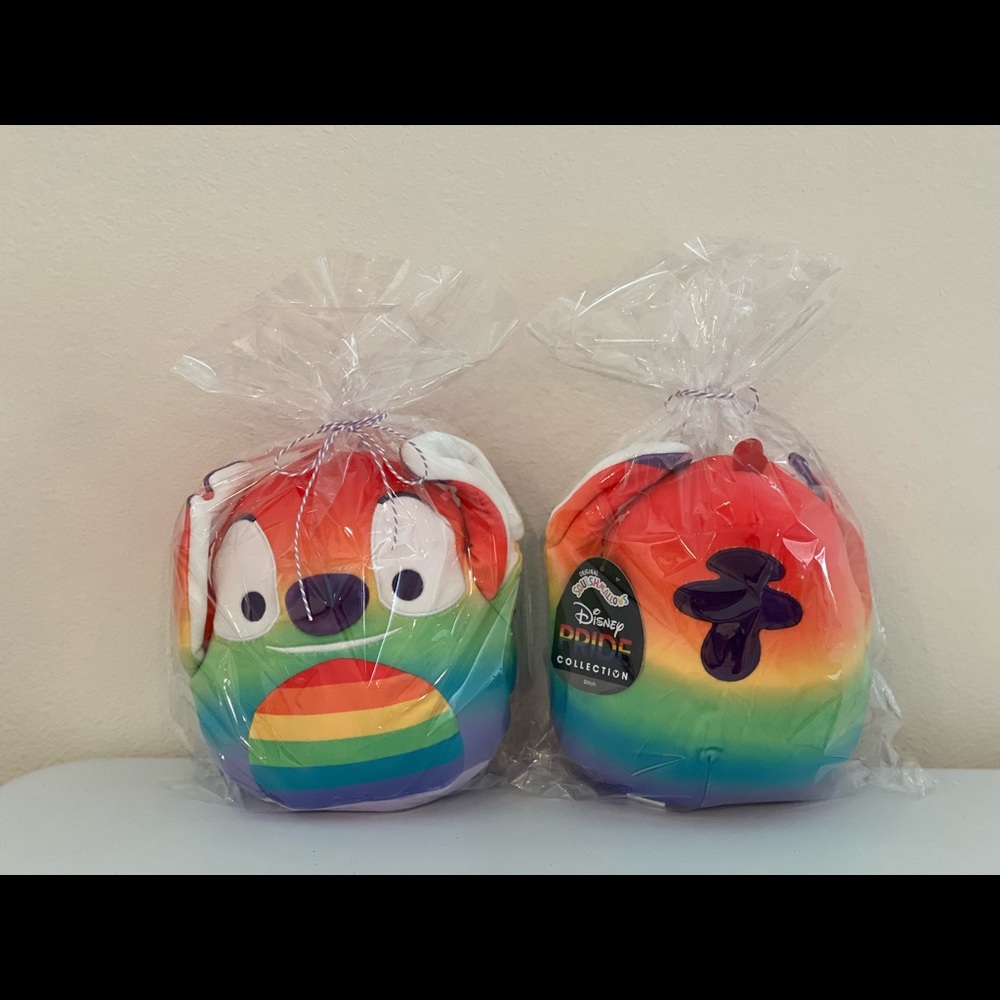Squishmallows Disney Pride Collection: Stitch Pride 8 in